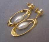 Brinco Banhado a Ouro 18k